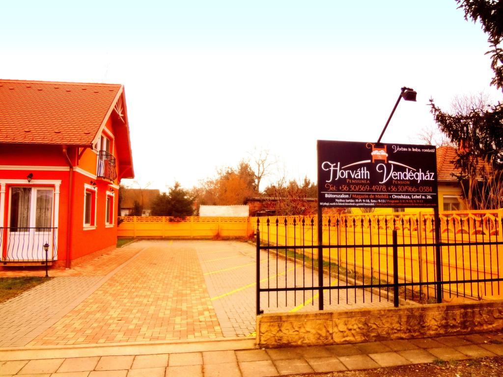 Horváth Vendégház Orosháza Exterior foto